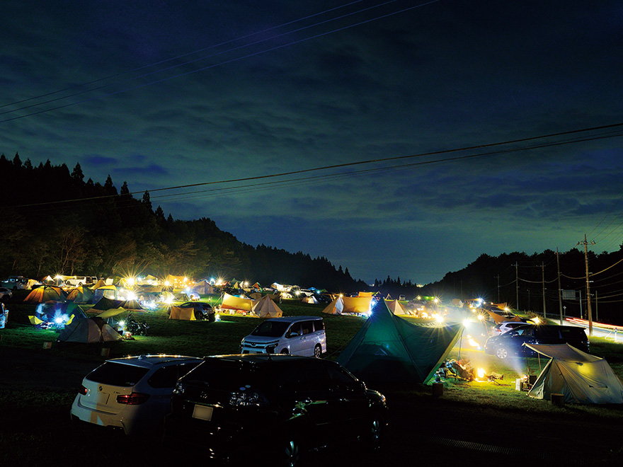 たかはら花畑キャンプ場